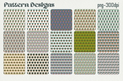 Succulent &amp; Floral Pattern Pack Product Image 2