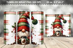 Christmas Tumbler Sublimation Design Product Image 1