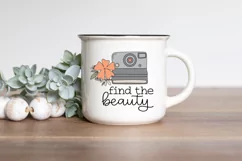 Find the Beauty SVG, Mental Health SVG, Positive SVG Product Image 3