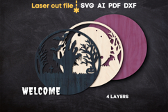 Halloween Zombie Hand SVG laser cut files for Glowforge Product Image 2