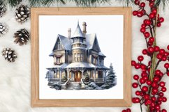 Christmas Family Animals Clipart, Christmas Family Product Image 3