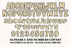 Wedding Alphabet clipart, wedding letters doodle Product Image 3