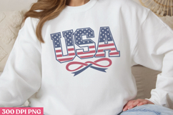 USA PNG, 4th Of July Sublimation P Product Image 3