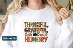 Thanksgiving PNG Sublimation design, Thanksgiving png design Product Image 2