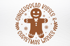 Christmas Gingerbread SVG Product Image 3