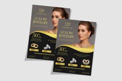 Jewelry Store Flyer Template | Product Display Flyer Product Image 4