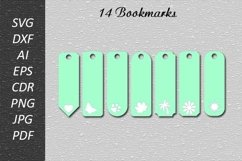 Bookmarks Templates SVG / Cricut Laser Cut. Product Image 2