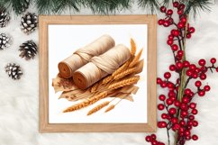 Christmas Farm Clipart, Christmas Clipart Product Image 3