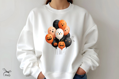 Halloween balloons Sublimation Product Image 3