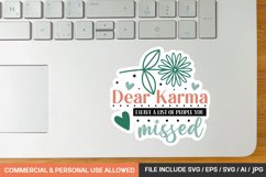 Sarcastic Sticker Quotes Svg Bundle,SVGs,Quotes and Sayings, Product Image 20
