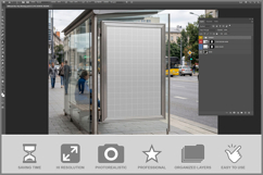 Billboard Bus Stop Product Image 2
