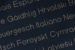 Kindel Elegant Modern Sans Serif Font Product Image 3