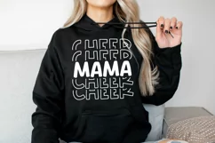 Cheer Mama svg, Cheer Mom svg, Mom Life svg Product Image 4