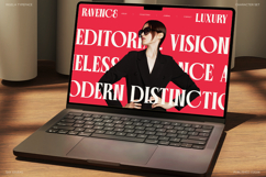 Rigela - Condensed Luxury Serif Font Product Image 3