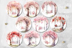 Valentine | 9 car coaster &amp; key chain sublumation designs Product Image 3