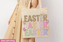 Easter Easter Easter PNG, Happy Easter Sublimation PNG Product Image 3