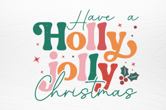 Retro Christmas Tshirt SVG Product Image 3