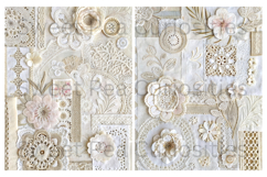 Shabby Chic, Papers, Junk Journal Product Image 3