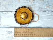 Miniature sombrero hat tutorial how to make BJD doll Cinco Product Image 3