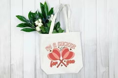 I'm a sucker for you SVG, Retro Groovy Valentine SVG Product Image 3
