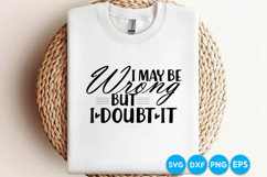 Sarcastic quotes SVG Design, Funny quotes svg design Product Image 1