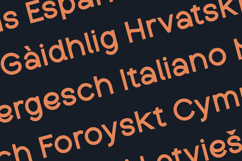 Luminova Modern Clean Sans Serif Font Product Image 3