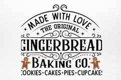Christmas Gingerbread SVG Designs Product Image 3