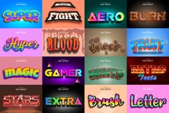 Editable Text Effects Bundle for Illustrator. Vector files Product Image 4