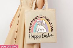Happy Easter PNG, Happy Easter Sublimation PNG Product Image 3