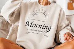 Hope Still Rises Christian Faith PNG, Psalm 42:5 Hope Bible Product Image 3