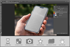 Smartphone Hand Outdoor Product Image 2