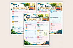 2027 Attention Management Planner Product Image 3