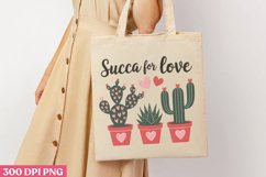 Succa for love PNG, Valentines Day Sublimation PNG Product Image 3