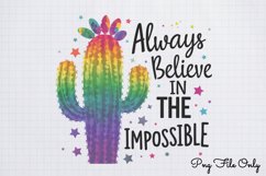 Motivational Sublimation Quotes Clipart PNG Product Image 1