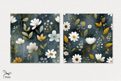 Floral digital paper Product Image 3