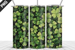 St Patrick&#039;s Day Tumbler Wrap| Sublimation Design Product Image 1