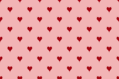 Delicate heart prints| seamless pattern|digital paper Product Image 4