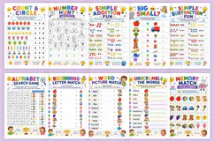 Brain Builders Activity Book for Kids Product Image 3
