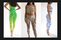 Leggings and Tank-Top Mock-Up Set Product Image 11