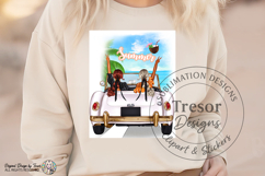 Summer Girls Road Trip Design | Beach Vacation Best Friends Product Image 3
