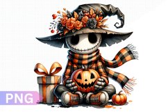Halloween Spooky Sublimation, Clipart PNG Design Product Image 1