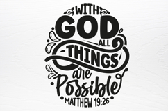 Bible Verse Designs SVG Product Image 3