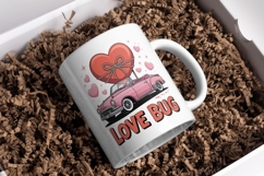 Groovy Valentine&#039;s Day Bundle - 29 PNG Product Image 3