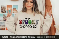 Hallowen Sublimation PNG | Spooky Season | Witch PNG Product Image 3