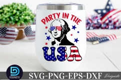 Party in the USA SVG, 4th of July SVG Bundle Product Image 3