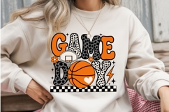 Game Day Basketball Sublimation PNG Product Image 2