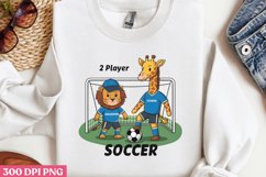 Cute Animal Sublimation Bundle PNG Product Image 6