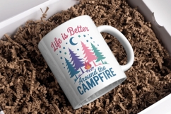 Retro Camping PNG Bundle 18 Product Image 3