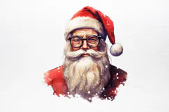 Christmas Song Santa Music Clipart PNG Product Image 3