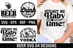 Beer SVG Design - Good people drink good beer Product Image 1